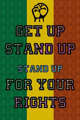 Art Emporio 'Get Up, Stand for Your Rights' Poster (Art Print, 91.44 cm ...