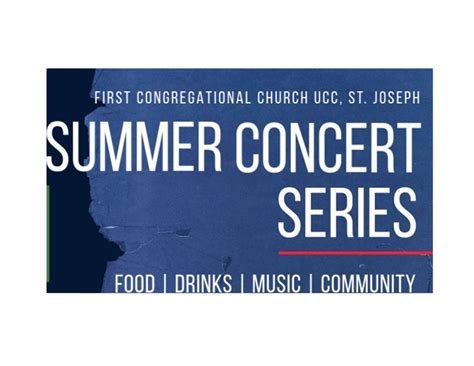 Summer Concert Series: The Electric Cars, First Congregational Church ...
