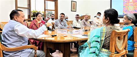 Union Minister Dr Jitendra Singh releases the e-book Civil List-2022 of ...