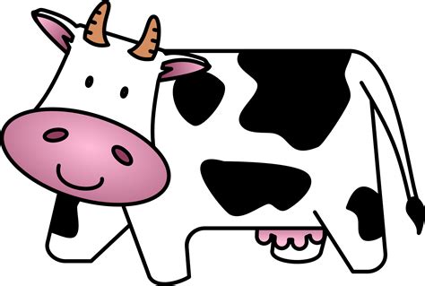 Cow clip art 2 | Clipart Panda - Free Clipart Images