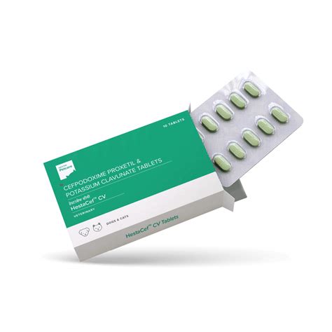 Hestacef CV Tablet 10 Tab