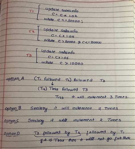 Databases: GATE IT 2005 | Question: 67