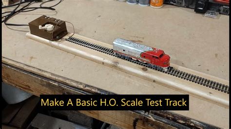 Model Train Engine Test Track 的图像结果