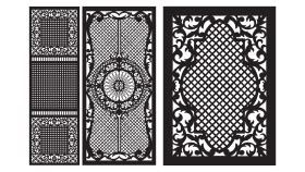 Unique floral jali gate design for home entrance - Photo #7619 - BiNps ...