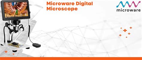 Microware Wireless Digital Microscope 50X-1000X 1080P Handheld Portable ...