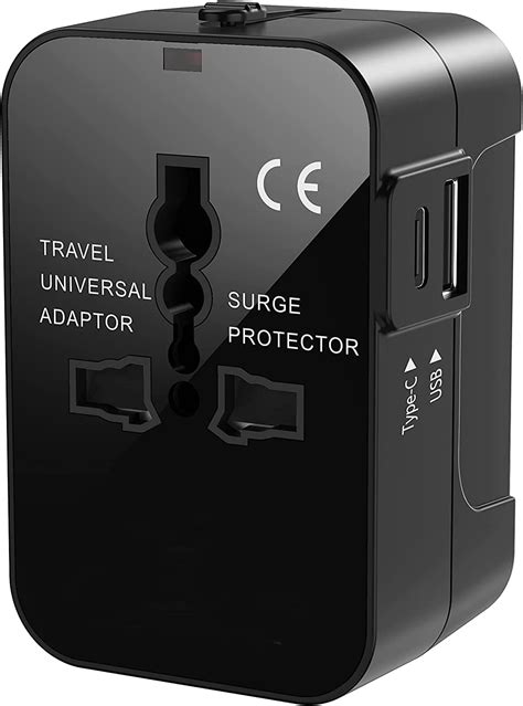 Gotrippin Universal Charger Adapter with Type C- 20w Type C + 18W USB A ...