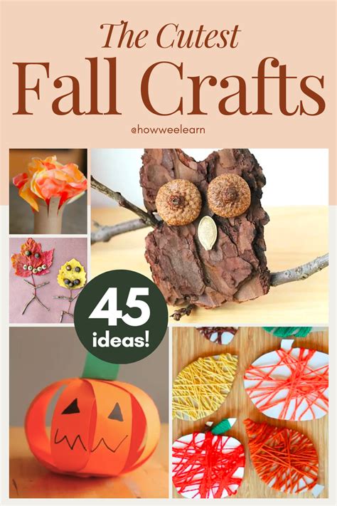 Image result for Fall Crafts Pre-K