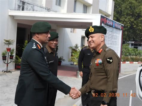 Major General Naveen Mahajan Evaluates Preparedness of Saidpur Brigade ...