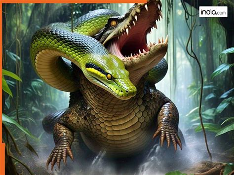 Image result for Python vs Crocodile