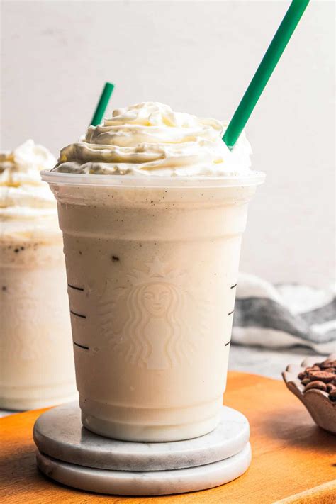 Vanilla Bean Frappucino (Starbucks Copycat!) - The Love Bud