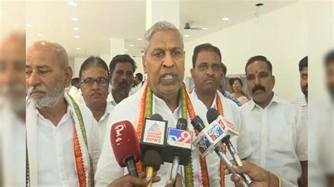 Karnataka Congress: ಮೋದಿ ಒಳ್ಳೆ ಕೆಲಸ ಮಾಡ್ತಿದ್ದಾರೆ ಎಂದ ಕಾಂಗ್ರೆಸ್ ಮಾಜಿ ...