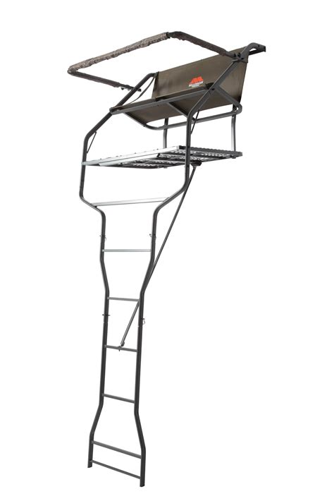 L225 Lite 18ft Double Ladder Stand - Millennium Outdoors