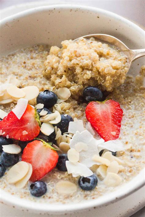 Easy Quinoa Porridge Recipe - Little Sunny Kitchen