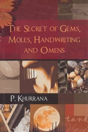 The Secret of Gems, Moles, Handwriting and Omens eBook : Khurrana, P ...