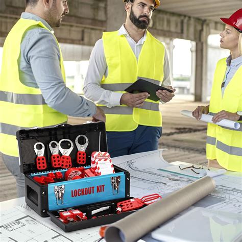 WUWEOT Lockout Tagout Kit, Electrical Safety Loto India | Ubuy