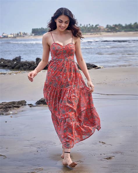 Shop Finch Orange Printed Chiffon Dress for Women Online in India at Aachho