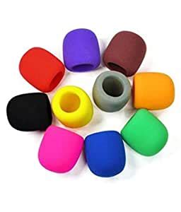 SG Musical - Quality 10PC Colors Handheld Stage Microphone Windscreen ...