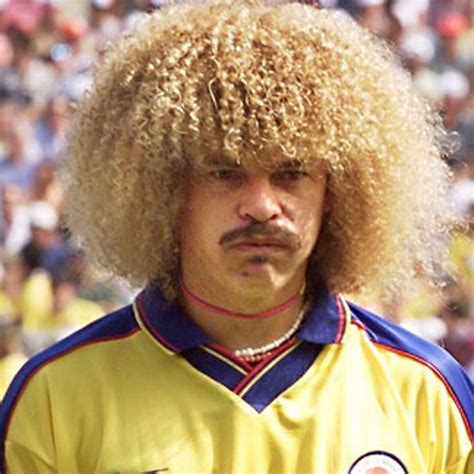 Futbolistas Seleccion Colombia: Carlos Valderrama