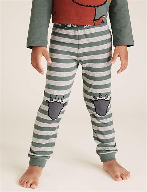 Buy The Gruffalo™ Pyjama Set (1-8 Yrs) at Marks & Spencer