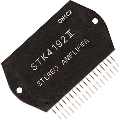 STK4192 Audio Amplifier IC : Amazon.in: Musical Instruments
