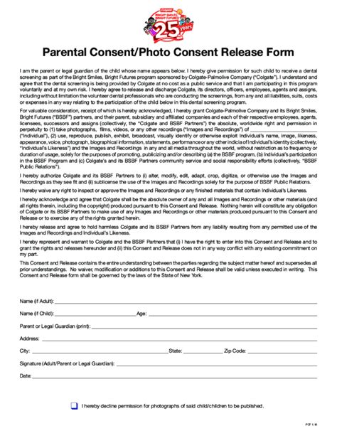 Fillable Online chewandmove.weebly.comuploads1/6/6Parental Consent ...