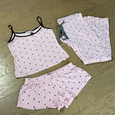 Playboy Pink Pajama Sets for Women | Mercari