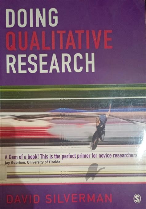 Buy Doing Qualitative Research By David Silverman (Second Hand & Used ...