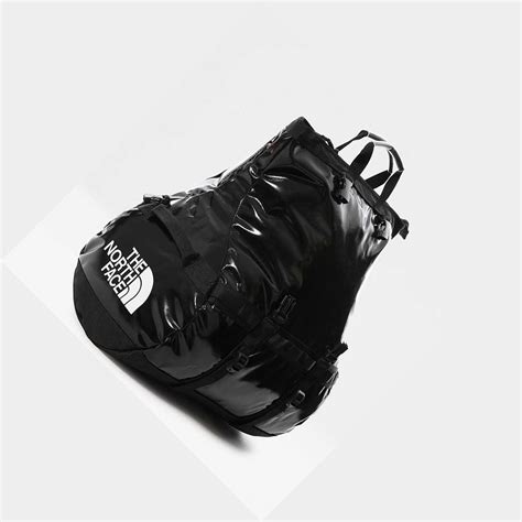 The North Face Duffel Bag Sale India - Black Men Base Camp Duffel ...