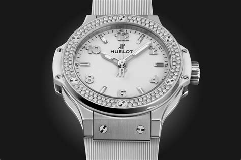 Big Bang Steel White Diamonds 38 mm