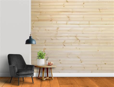 Install Wood Pine Paneling On Walls