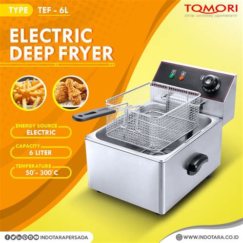 Tomori Electric Deep Fryer | Periklanan, Dapur cantik, Desain