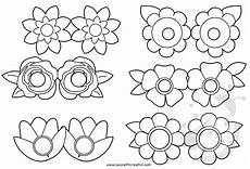 fiori da colorare per bambini maschere per bambini con fiori da colorare lavoretti fiori da colorare per bambini maschere per bambini con fiori da colorare lavoretti