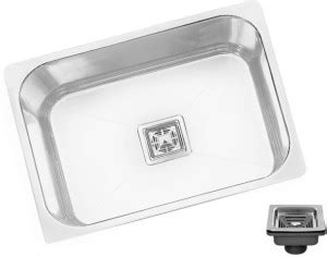 Blue Hive (24"×18"×10") SQUARE KITCHEN SINK WITH SQUARE COUPLING & PIPE ...
