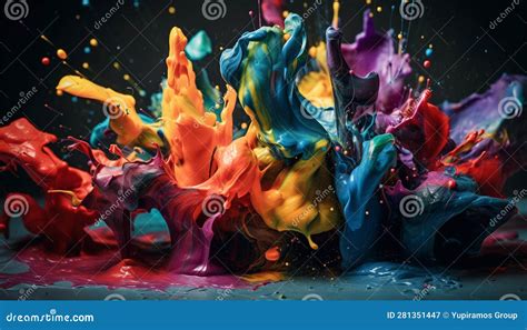 Paint Colors Exploding 的图像结果