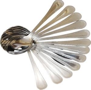 Sgt Stainless Steel Table Spoon Set Price in India - Buy Sgt Stainless ...