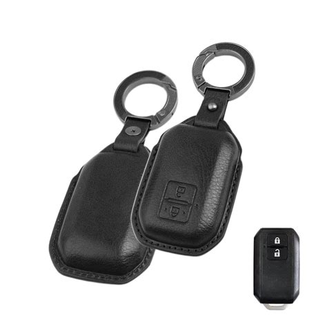 Keyzone Vintage Leather Key Cover for Suzuki Victoris, Swift, DZire, B