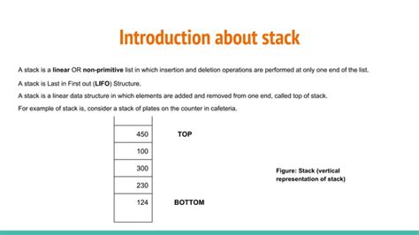 Stack Data Structure 的图像结果