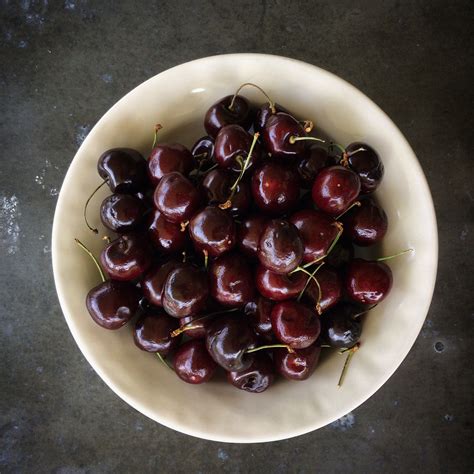 Black Cherries | Kirsch recipe, Cherry recipes, Cherry