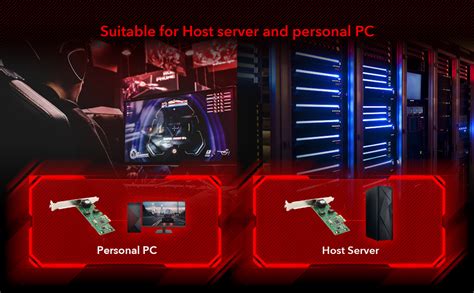 PremiumAV PCIe LAN Card – Gigabit Network Adapter for Desktop PC, High ...