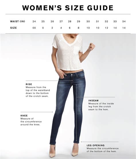 American Eagle Jeans Size Chart Womens - Educational Chart Resources