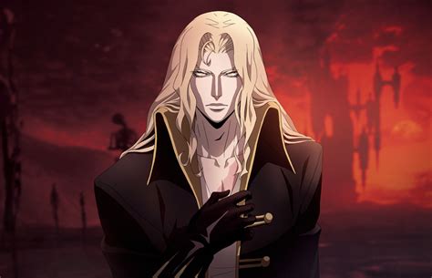 Alucard HD Wallpaper – Castlevania Anime Elegance by Samuel Deats