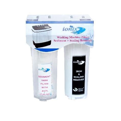 Ionix 2 Stage Washing machine filter "100% Make In India Product ...
