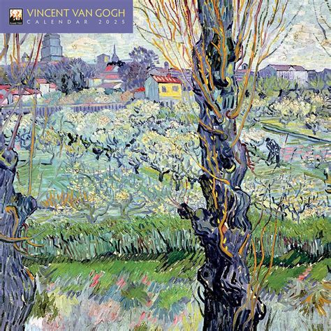 Buy Vincent van Gogh Mini Wall Calendar 2025 (Art Calendar) Book Online ...