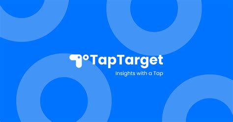 Tap Target 的图像结果