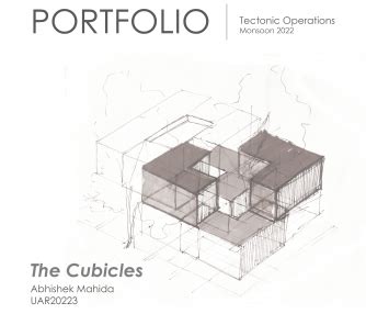 The Cubicles | CEPT - Portfolio