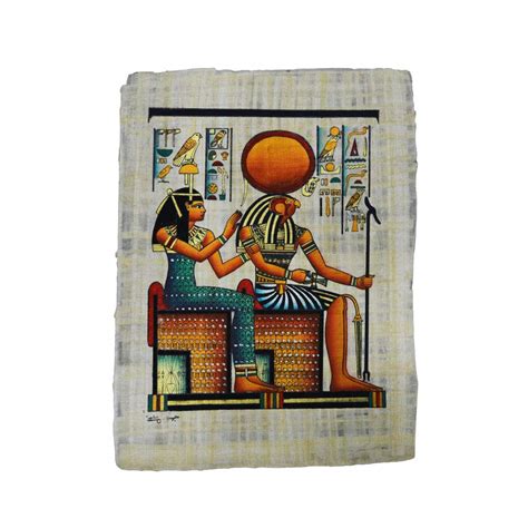 Buy Horus Artesanía de Egipto Amun Ra and Amentet on an Original ...