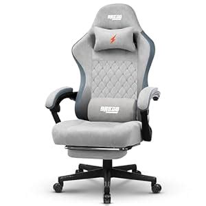 DROGO Throne Ergonomic Gaming Chair with Foot Rest, Armrest ...
