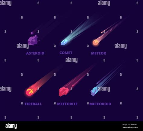 Vector meteorite hi-res stock photography and images - Alamy