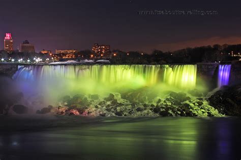 Niagara Lights At Night at David Daigle blog