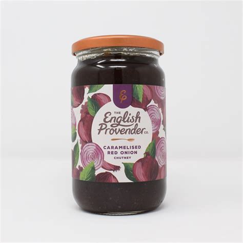 The English Provender Company Caramelised Red Onion Chutn...